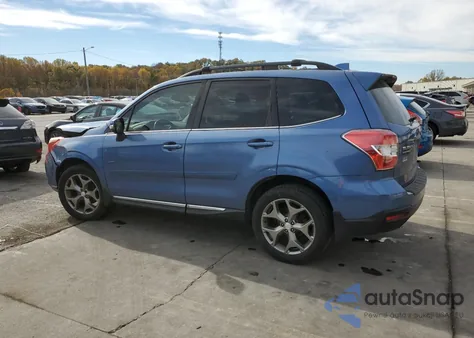 2016 Subaru Forester 2.5I Touring из США, поврежденный, VIN JF2SJAXC3GH565979